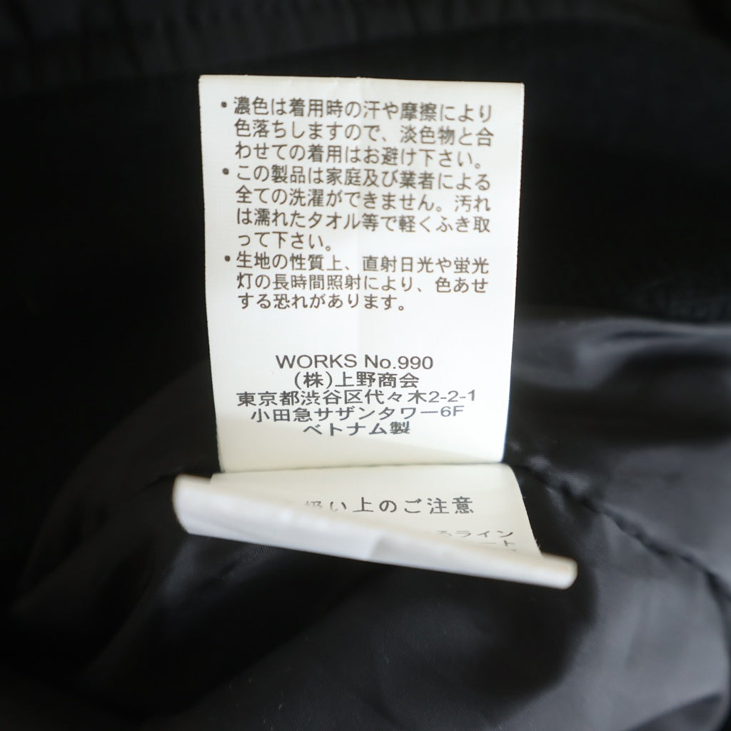 AVIREX(アヴィレックス) ROARGUNS別注 TYPE MA-1 CREW NECK WAPPEN CUSTOM 袖ワッペンカスタム 中綿クルーネックプルオーバー ブラック 6182197