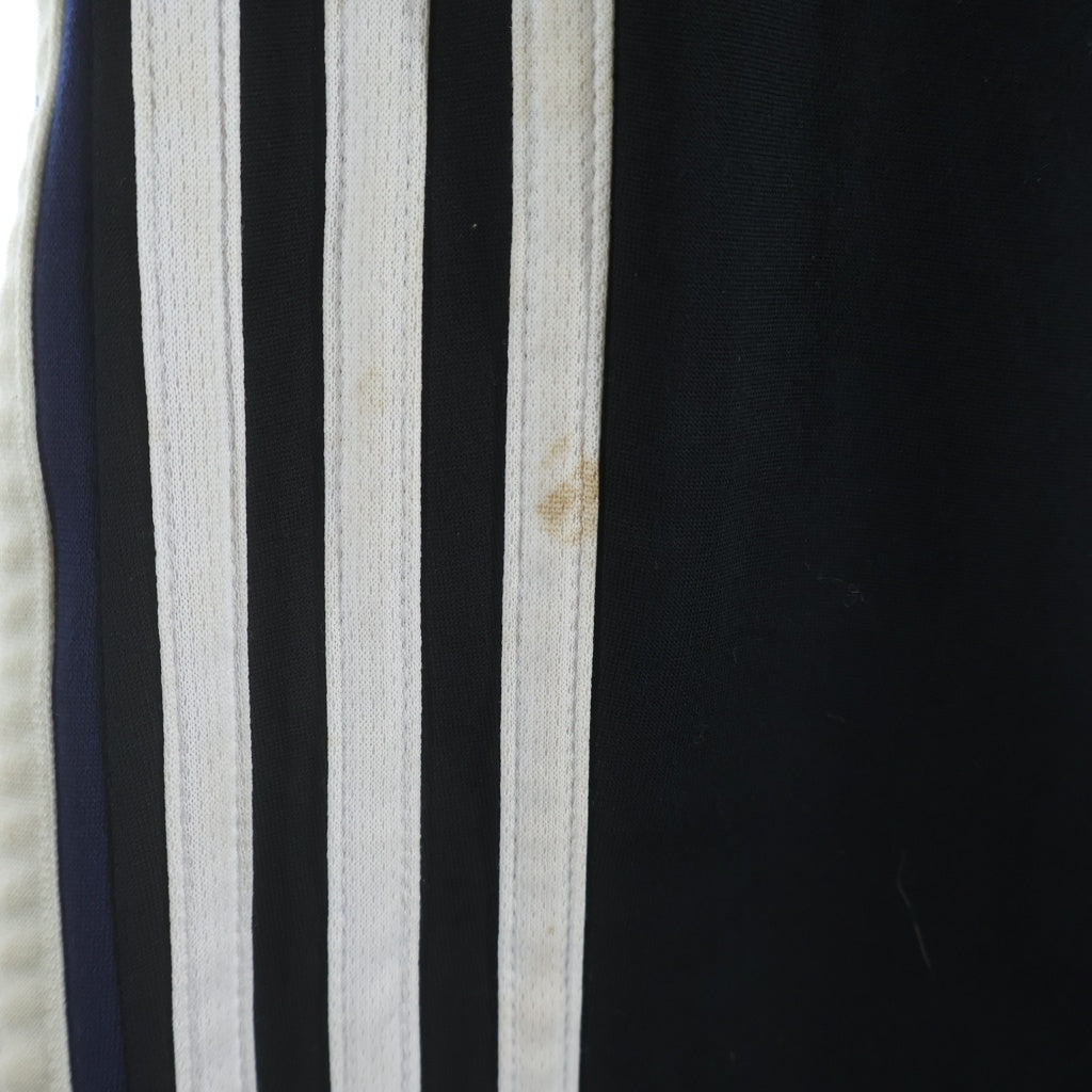 DISCOVERED(ディスカバード) ×adidas アディダス 再構築 ドッキング加工 トラックパンツ ブラック