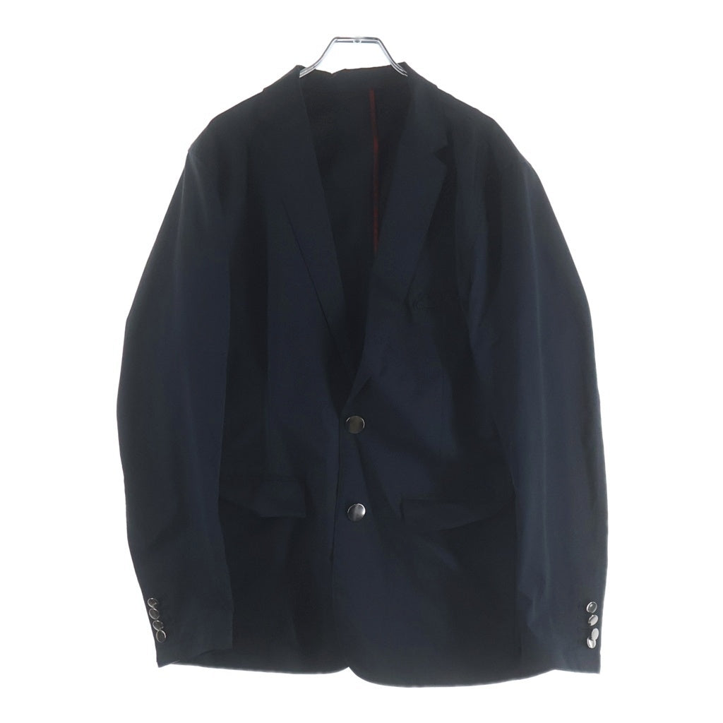 Muta MARINE(ムータマリン) ×ACANTHUS STRETCH SHAKA JKT アカンサス ストレッチシャカ 2Bテーラードジャケット ブラック MMAC-443001