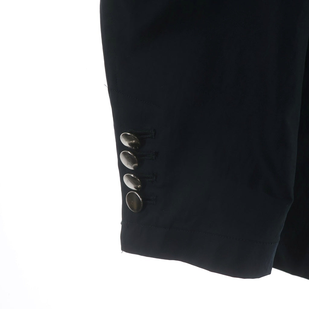 Muta MARINE(ムータマリン) ×ACANTHUS STRETCH SHAKA JKT アカンサス ストレッチシャカ 2Bテーラードジャケット ブラック MMAC-443001