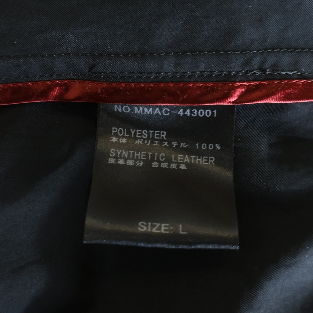 Muta MARINE(ムータマリン) ×ACANTHUS STRETCH SHAKA JKT アカンサス ストレッチシャカ 2Bテーラードジャケット ブラック MMAC-443001