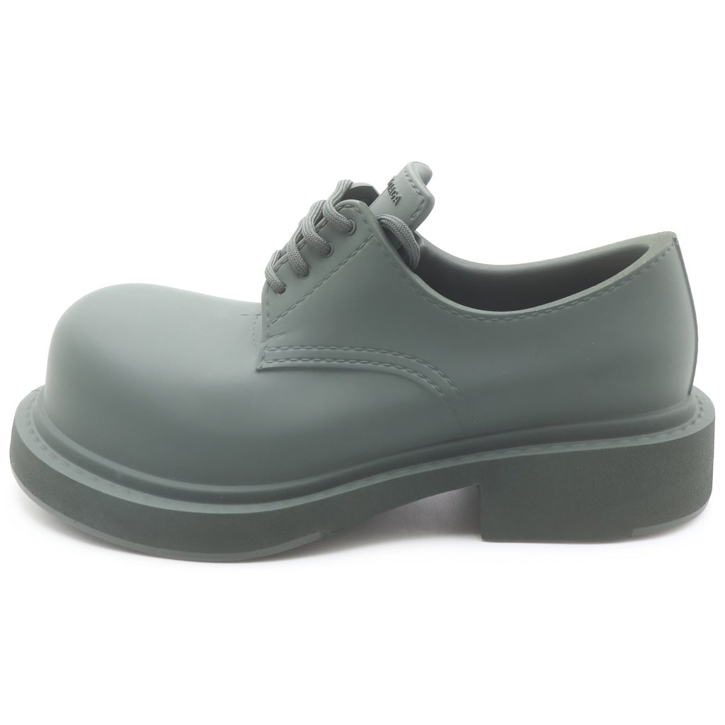 BALENCIAGA(バレンシアガ) 23AW STEROID DERBY ステロイドダービー ローカットシューズ グリーン 717805 W0FOI