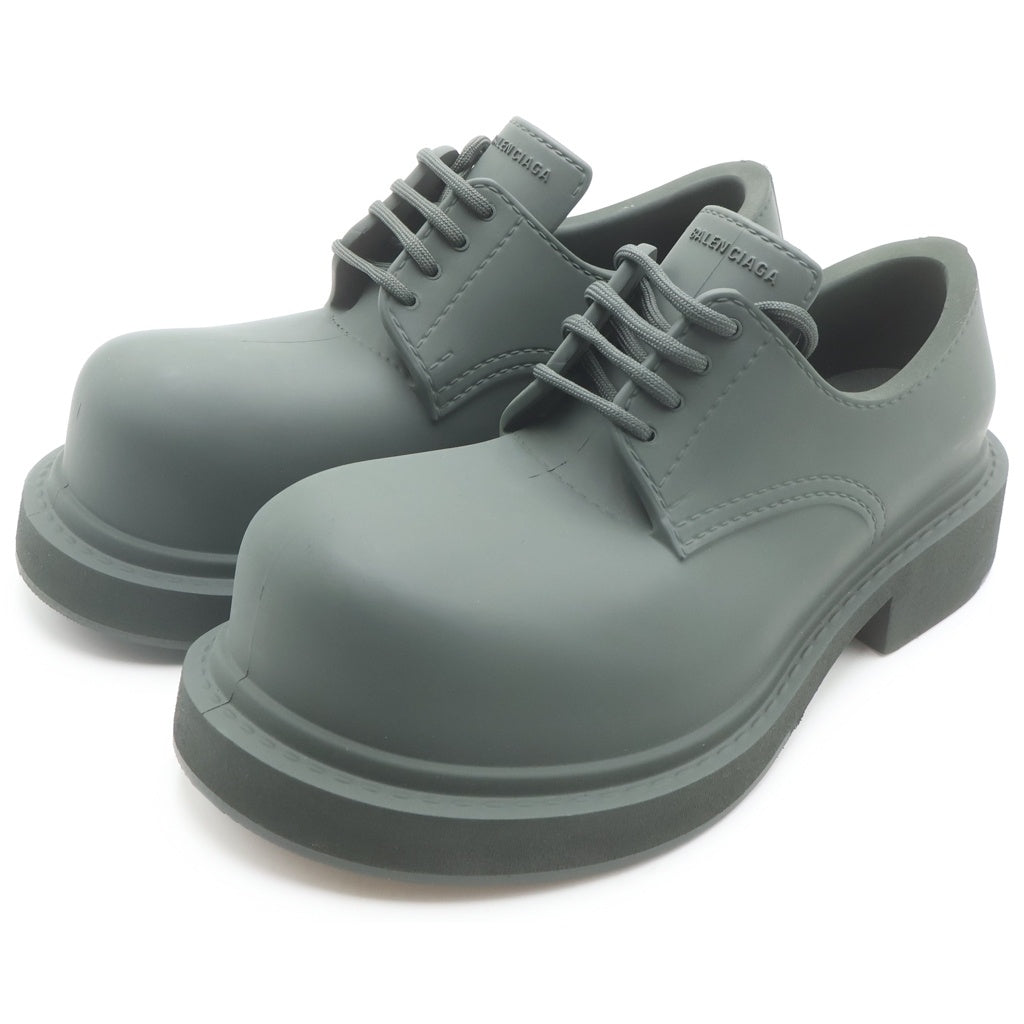 BALENCIAGA(バレンシアガ) 23AW STEROID DERBY ステロイドダービー ローカットシューズ グリーン 717805 W0FOI