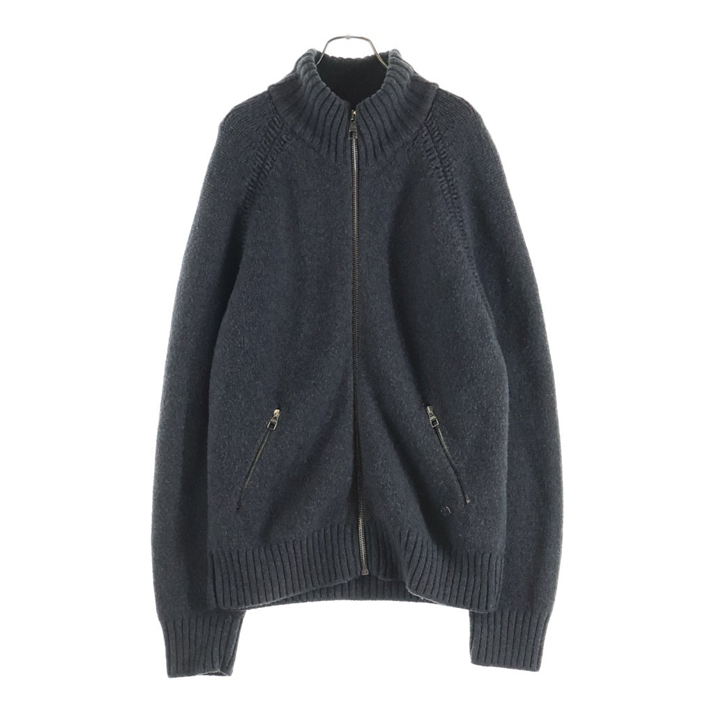 LOUIS VUITTON(ルイヴィトン) ウールニット ジップアップブルゾン グレー RM162M OCO HAN15W