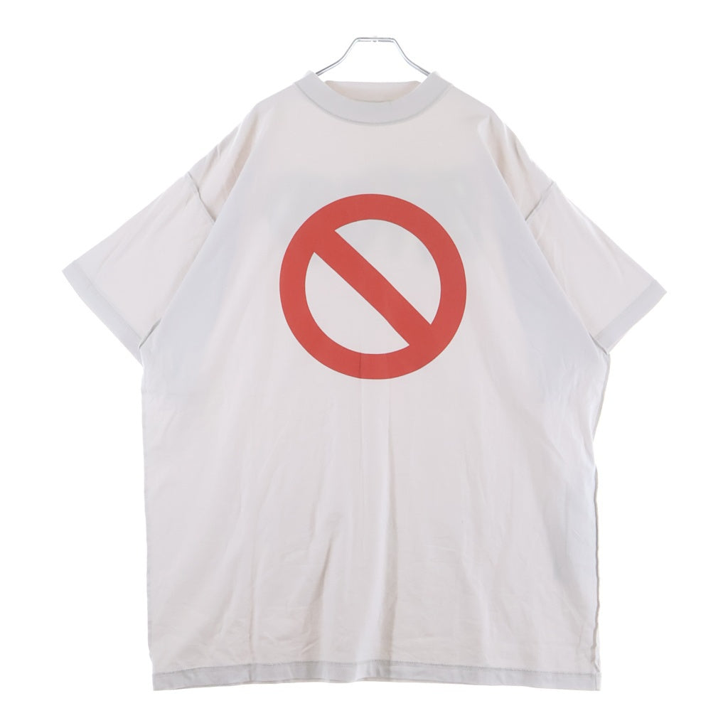 BALENCIAGA(バレンシアガ) 24AW BFRND Series Music Inside Out T-Shirt インサイドアウト ミュージックプリントTシャツ 半袖クルーネックカットソー ベージュ 787358 TQVG8