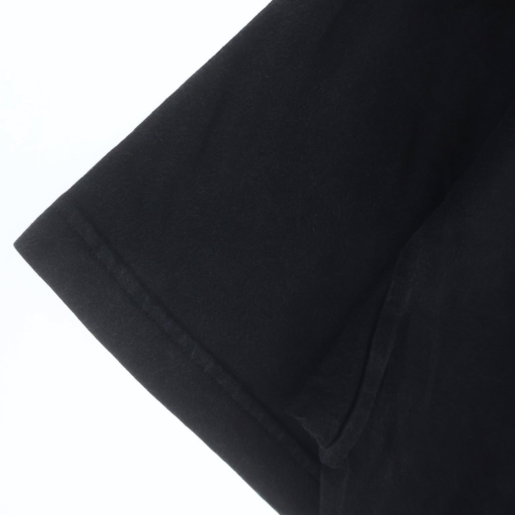 BALENCIAGA(バレンシアガ) 22AW OVERSIZED T-SHIRT ロゴプリント オーバーサイズTシャツ 半袖クルーネックカットソー ブラック 694576 TMVJ6