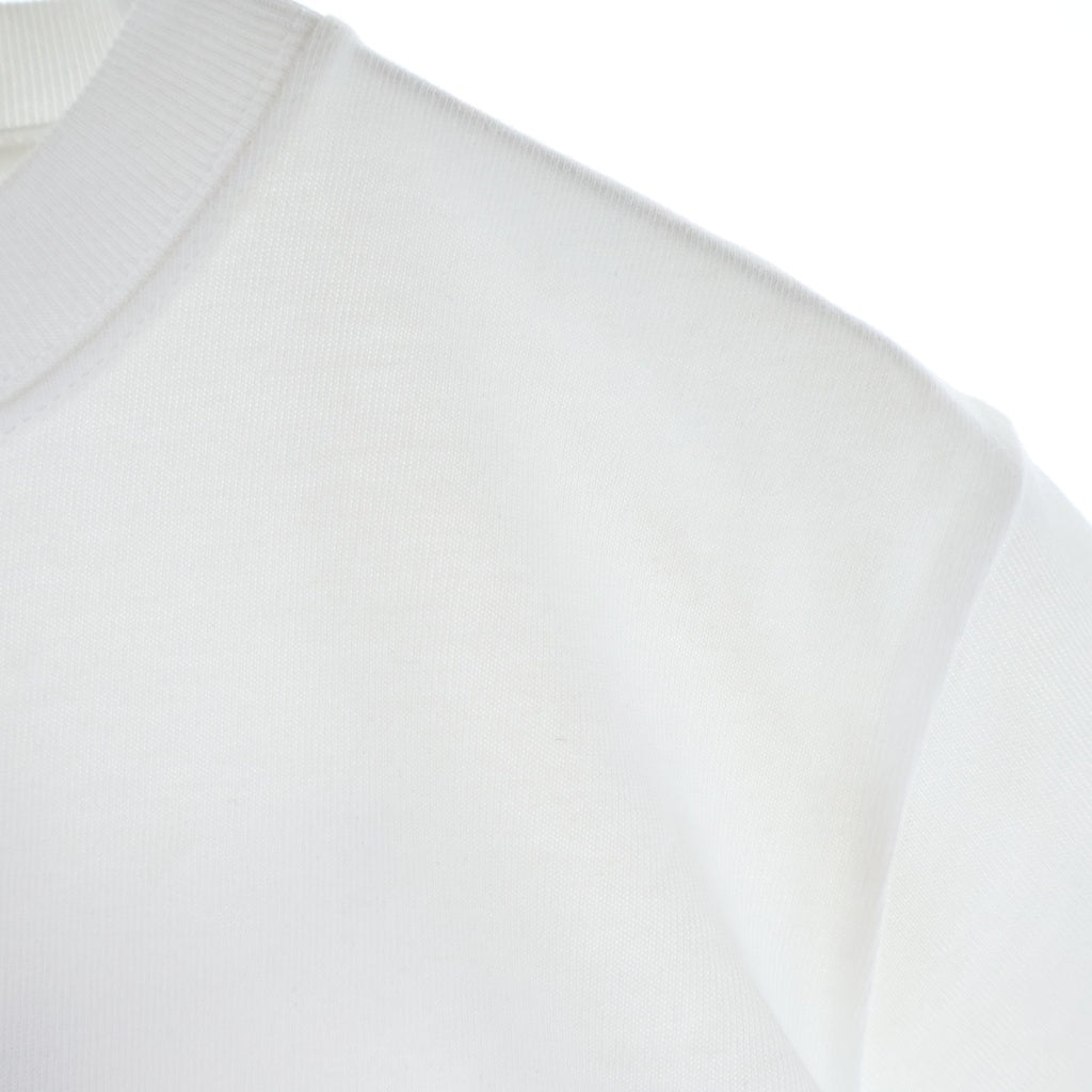 BALENCIAGA(バレンシアガ) 25SS Overlayer Political Campaign Tee Small Fit キャンペーンロゴ 両面プリントTシャツ 半袖クルーネックカットソー レディース 612964 TSVY7
