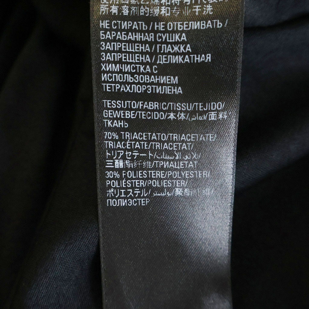 BALENCIAGA(バレンシアガ) 24AW VELVET HOODIE ベルベット プルオーバーパーカー フーディー レディース ブラック 720654 TKQ22