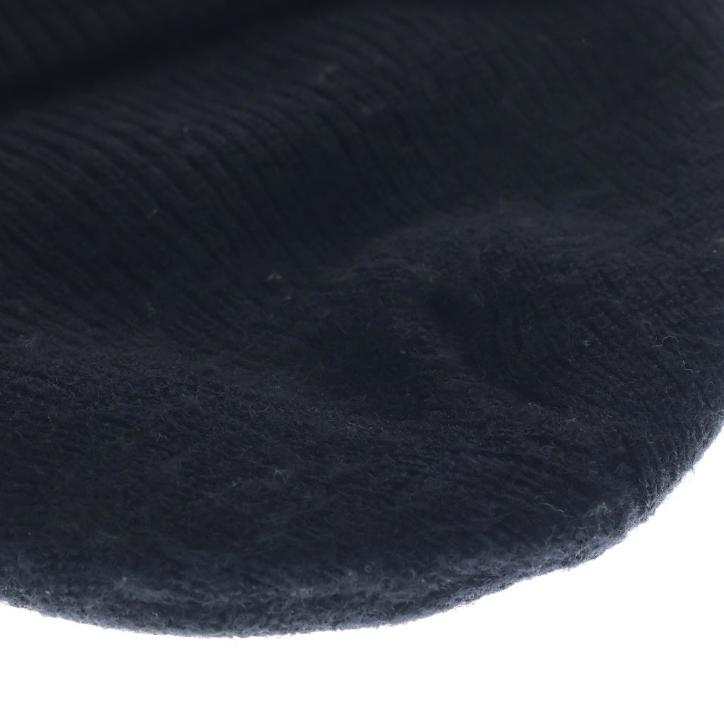 CHROME HEARTS(クロムハーツ) WOOL WATCH CAP CHプラス ホースシューニットキャップ ビーニー帽子 ブラック