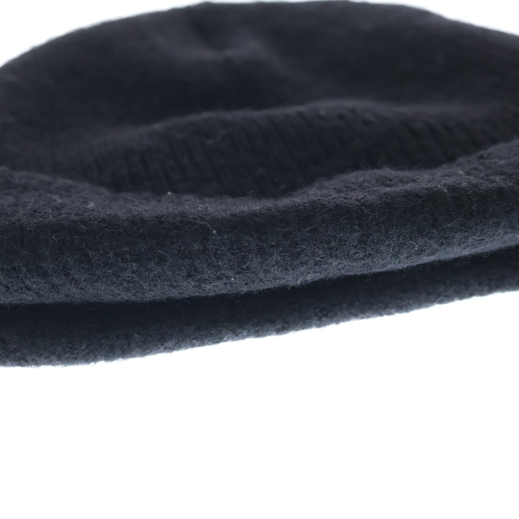 CHROME HEARTS(クロムハーツ) WOOL WATCH CAP CHプラス ホースシューニットキャップ ビーニー帽子 ブラック