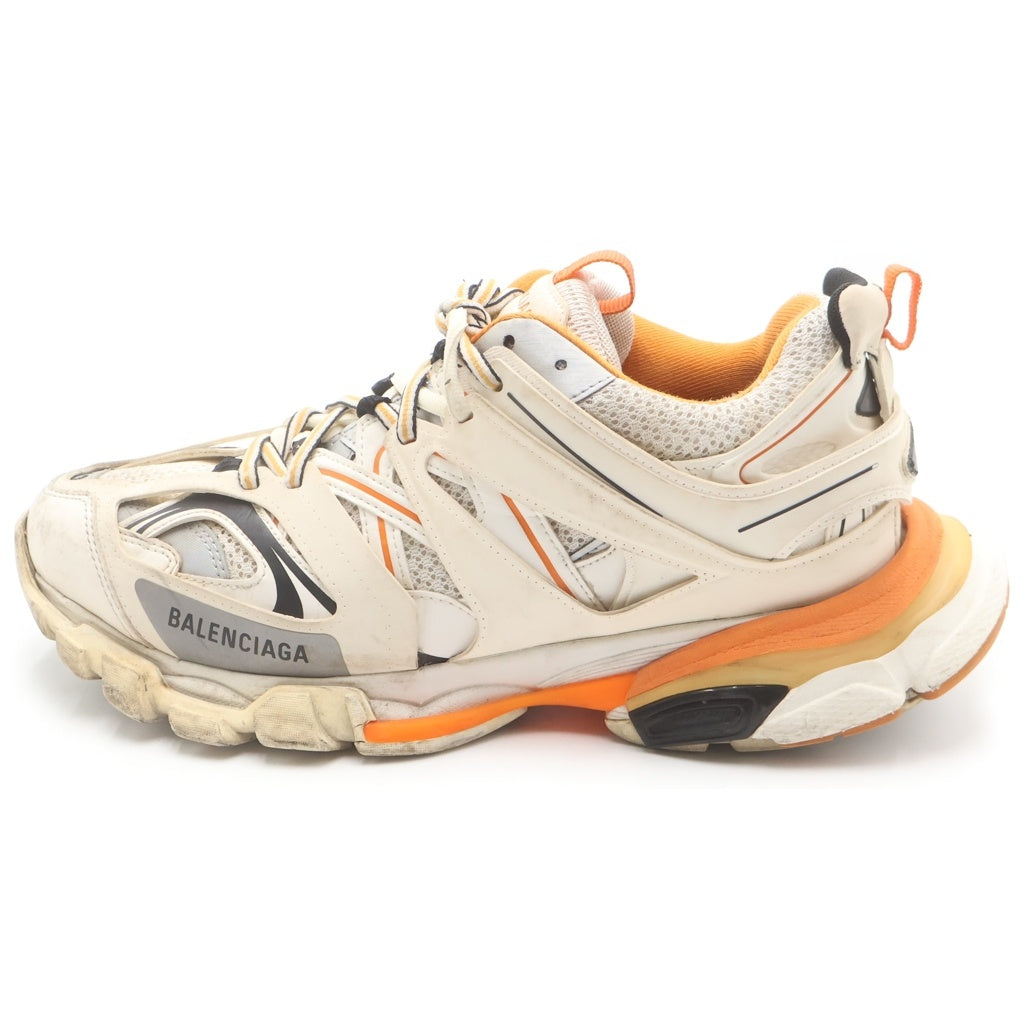BALENCIAGA(バレンシアガ) TRACK TRAINER トラックトレーナー ローカットスニーカー ホワイト/オレンジ 542023