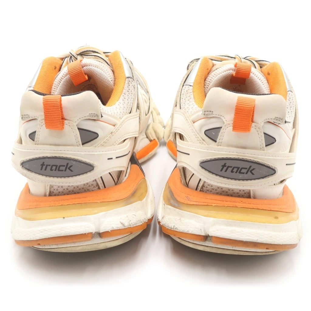 BALENCIAGA(バレンシアガ) TRACK TRAINER トラックトレーナー ローカットスニーカー ホワイト/オレンジ 542023