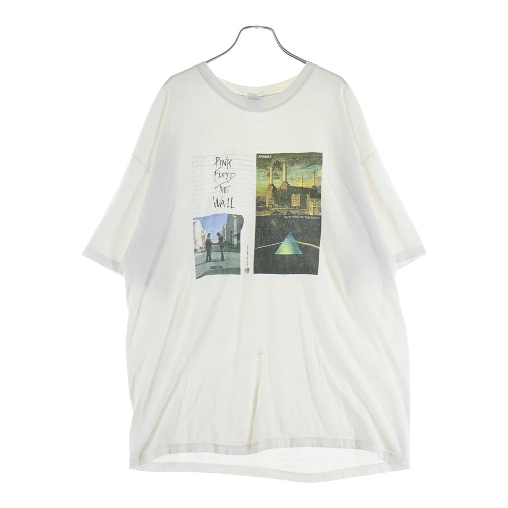 VINTAGE(ヴィンテージ) 90S VINTAGE PINK FLOYD WISH YOU WERE HERE ヴィンテージ ピンクフロイド ウィッシュ ユー ワー ヒア クルーネック 半袖Tシャツ ホワイト