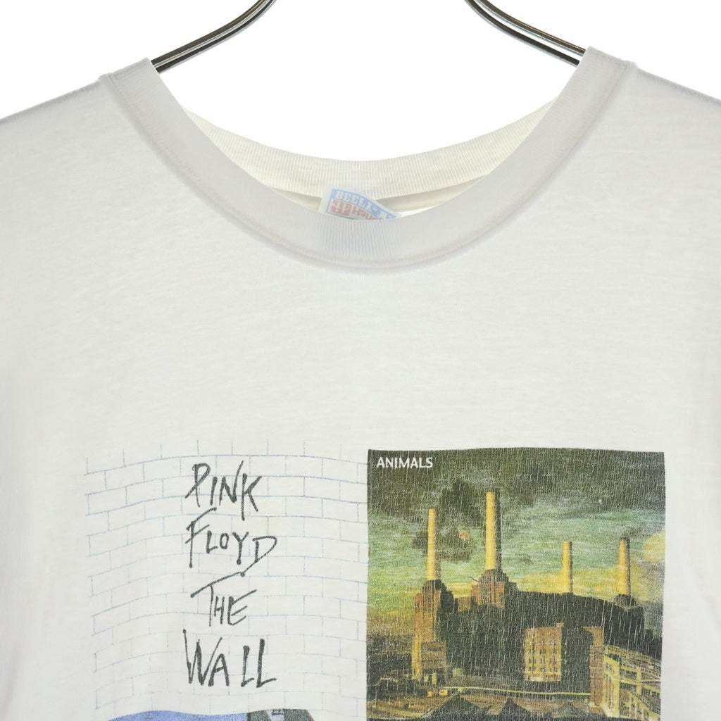 VINTAGE(ヴィンテージ) 90S VINTAGE PINK FLOYD WISH YOU WERE HERE ヴィンテージ ピンクフロイド ウィッシュ ユー ワー ヒア クルーネック 半袖Tシャツ ホワイト