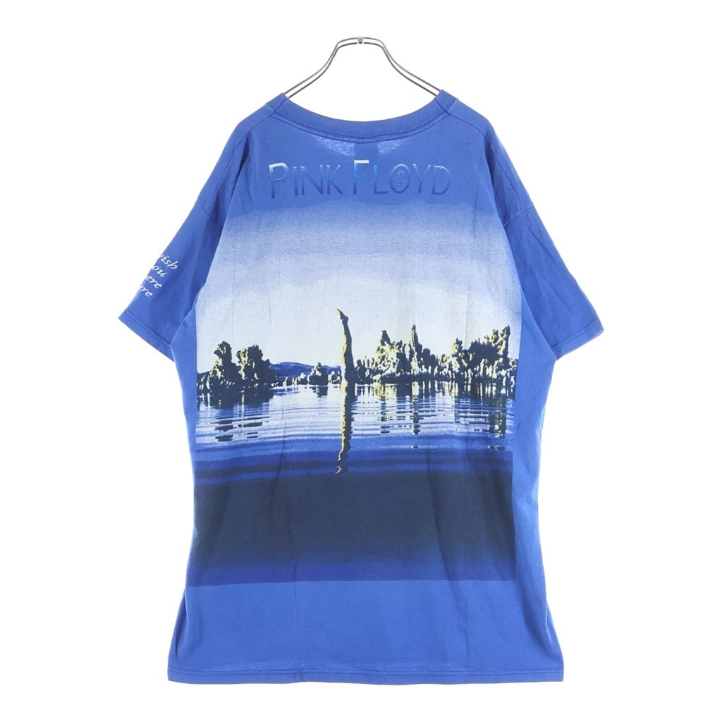 VINTAGE(ヴィンテージ) 90S VINTAGE PINK FLOYD WISH YOU WERE HERE ヴィンテージ ピンクフロイド ウィッシュ ユー ワー ヒア クルーネック 半袖Tシャツ ブルー