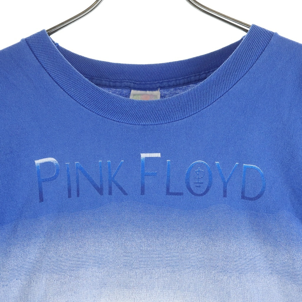 VINTAGE(ヴィンテージ) 90S VINTAGE PINK FLOYD WISH YOU WERE HERE ヴィンテージ ピンクフロイド ウィッシュ ユー ワー ヒア クルーネック 半袖Tシャツ ブルー