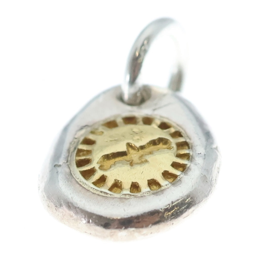 MOTO(モト) K24 EAGLE STAMPED PENDANT イーグル スタンプド 小メタル ペンダントトップ シルバー/ゴールド