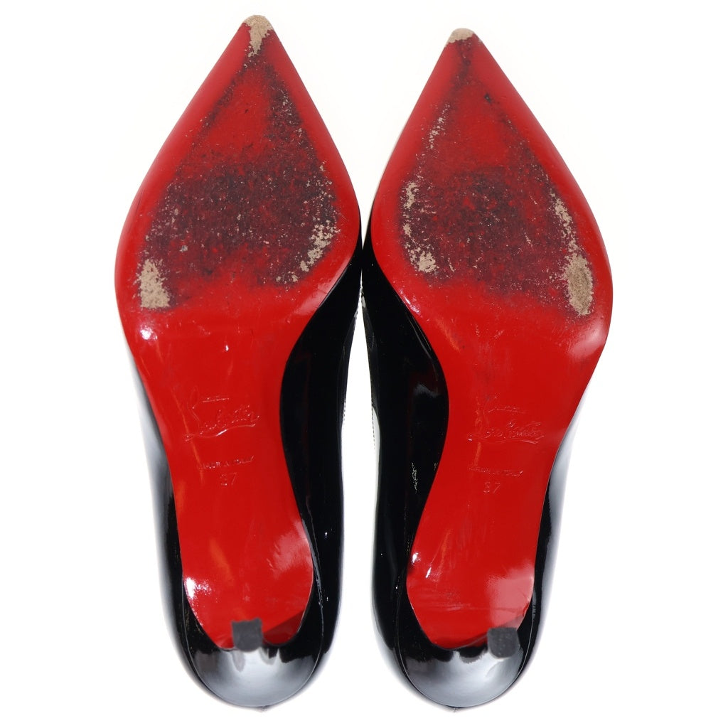 CHRISTIAN LOUBOUTIN(クリスチャンルブタン) PIGALLE ピガール ヒール パンプス ブラック レディース ブラック 1100382