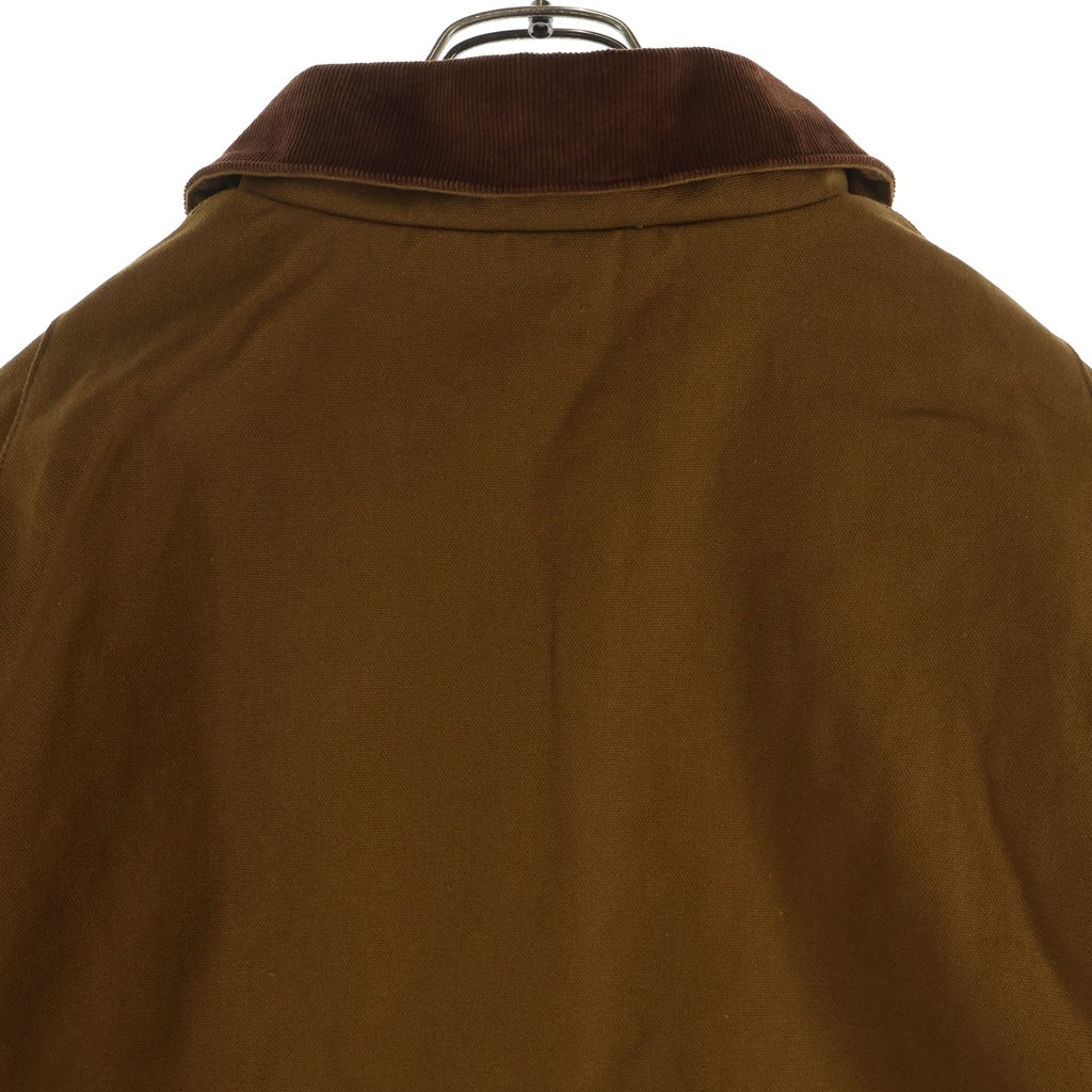 CARHARTT(カーハート) DUCK DETROIT JACKET 裏地ブランケット ジップアップ ダック デトロイト ジャケット ブラウン 0J3828‐M