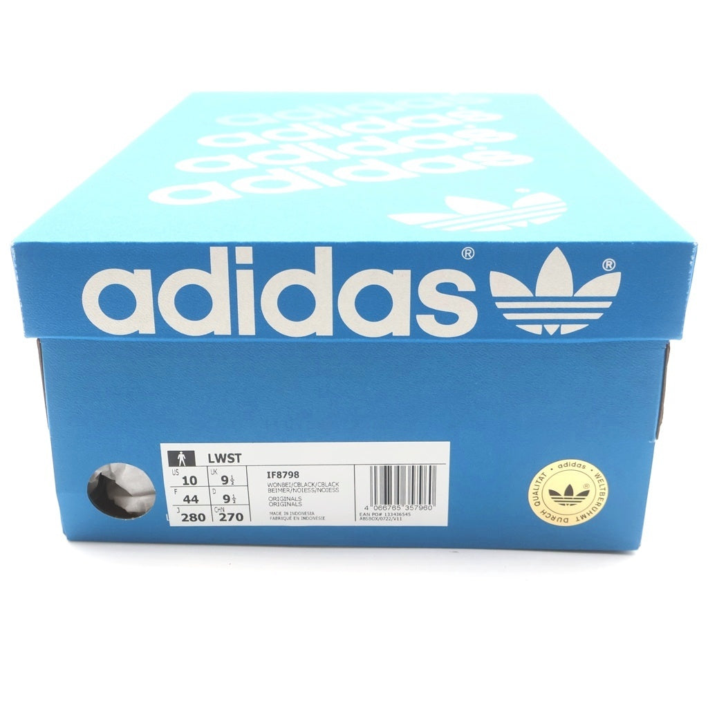 adidas(アディダス) LAWSUIT ロースーツ スエードメッシュ ローカットスニーカー ベージュ/ブラック US10/28cm IF8798