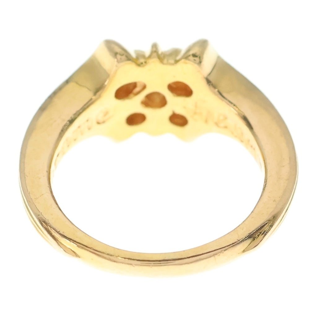 CHROME HEARTS(クロムハーツ) 22K SKT 5PT DIA 5ポイントダイヤ リング ゴールド