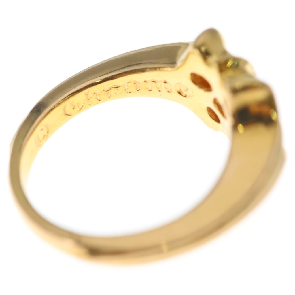 CHROME HEARTS(クロムハーツ) 22K SKT 5PT DIA 5ポイントダイヤ リング ゴールド