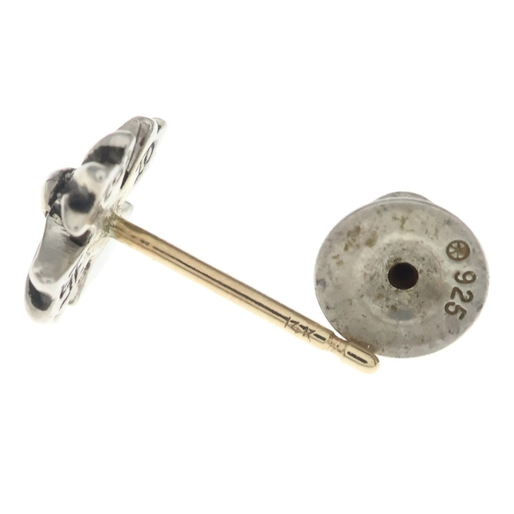 CHROME HEARTS(クロムハーツ) No2 CH PLS CHプラス スタッドピアス シルバー BCA105
