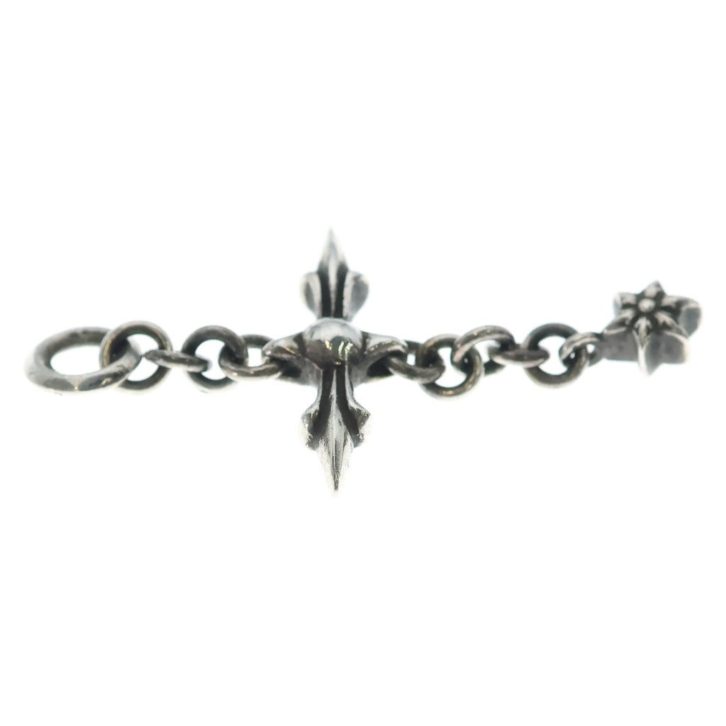 CHROME HEARTS(クロムハーツ) ROLY CROSS ローリークロス チャーム ペンダントトップ シルバー
