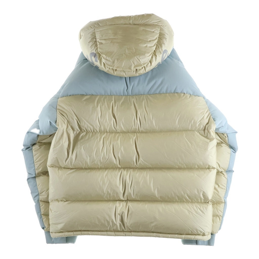 SUPREME(シュプリーム) 25AW ×Marmot 800-Fill Down Parka Tan マーモット 800フィル ジップアップ フーディ ダウンジャケット ベージュ/ブルー