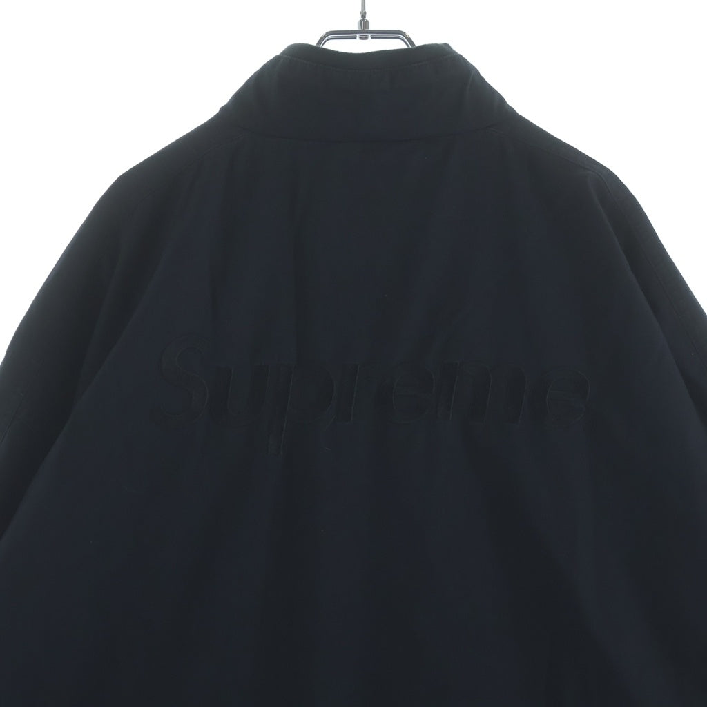 SUPREME(シュプリーム) 26SS ×UMBRO Cotton Ripstop Track Jacket アンブロ ジップアップ コットン リップストップ トラックジャケット ブラック