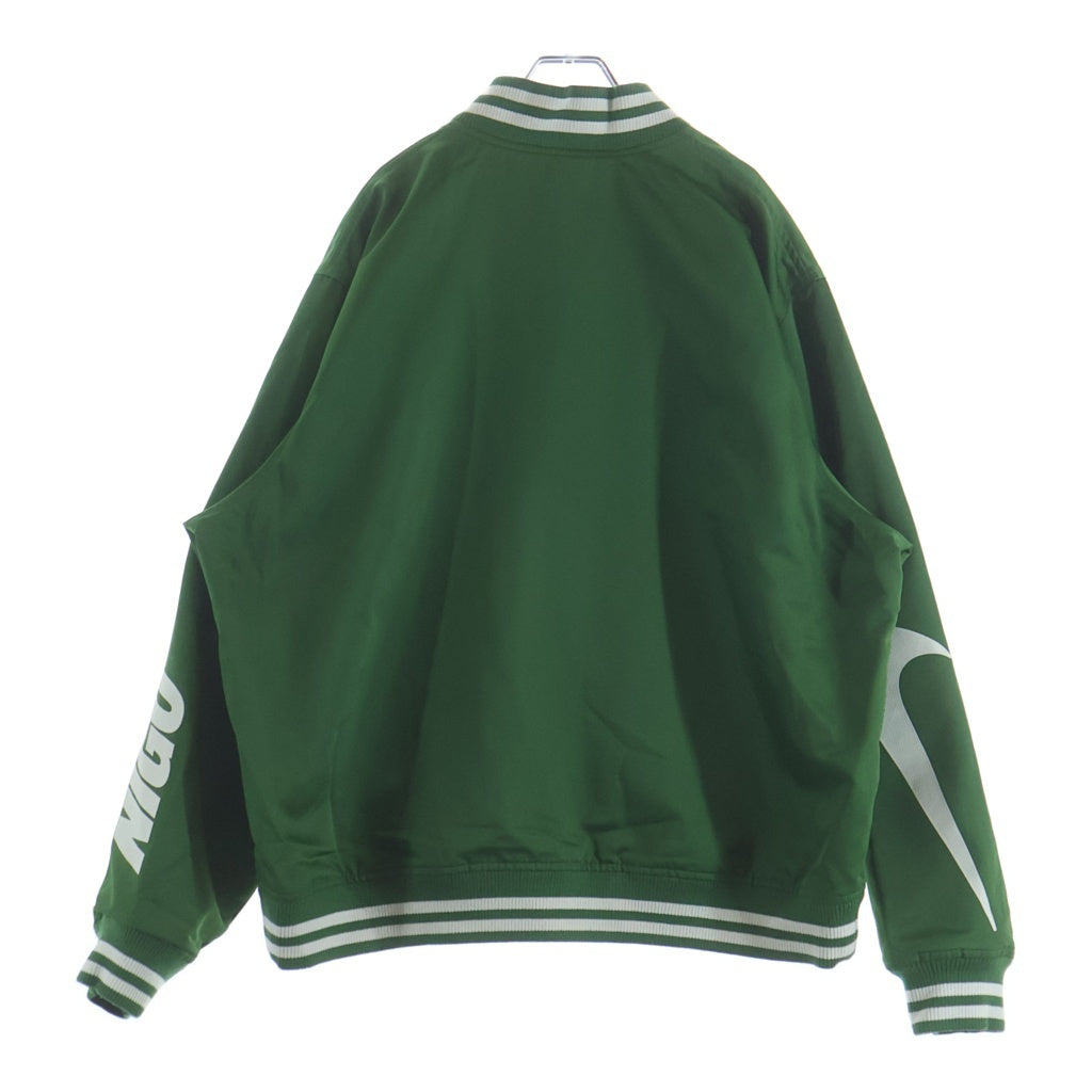 NIKE(ナイキ) ×NIGO ×PENDLETON M NRG NIGO COACH JACKET ニゴ ペンドルトン コーチ リバーシブル ジャケット ブルゾン グリーン HQ7525-335