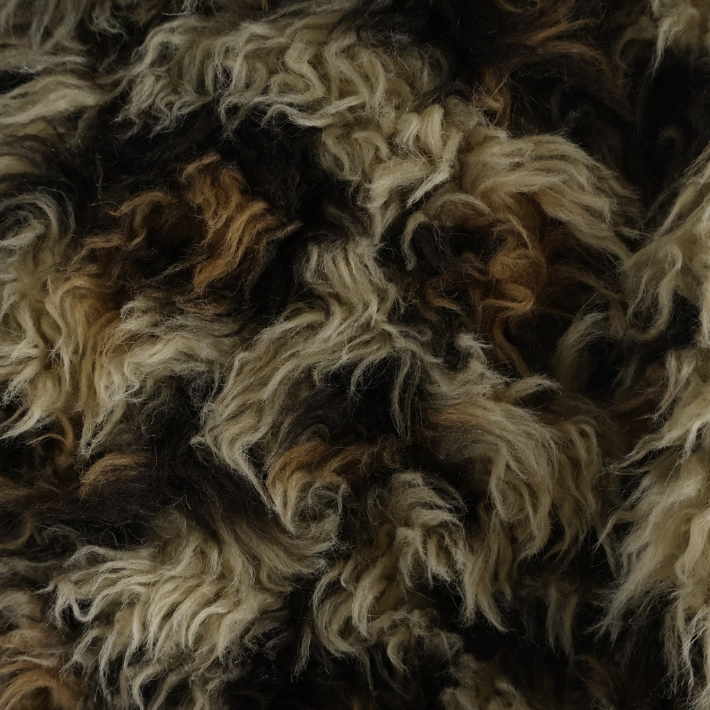 Palace Skateboards(パレススケートボーズ) 26SS FURRY FLEECE JACKET レオパード柄 ファリー フリース ジップアップ ジャケット ブルゾン ベージュ