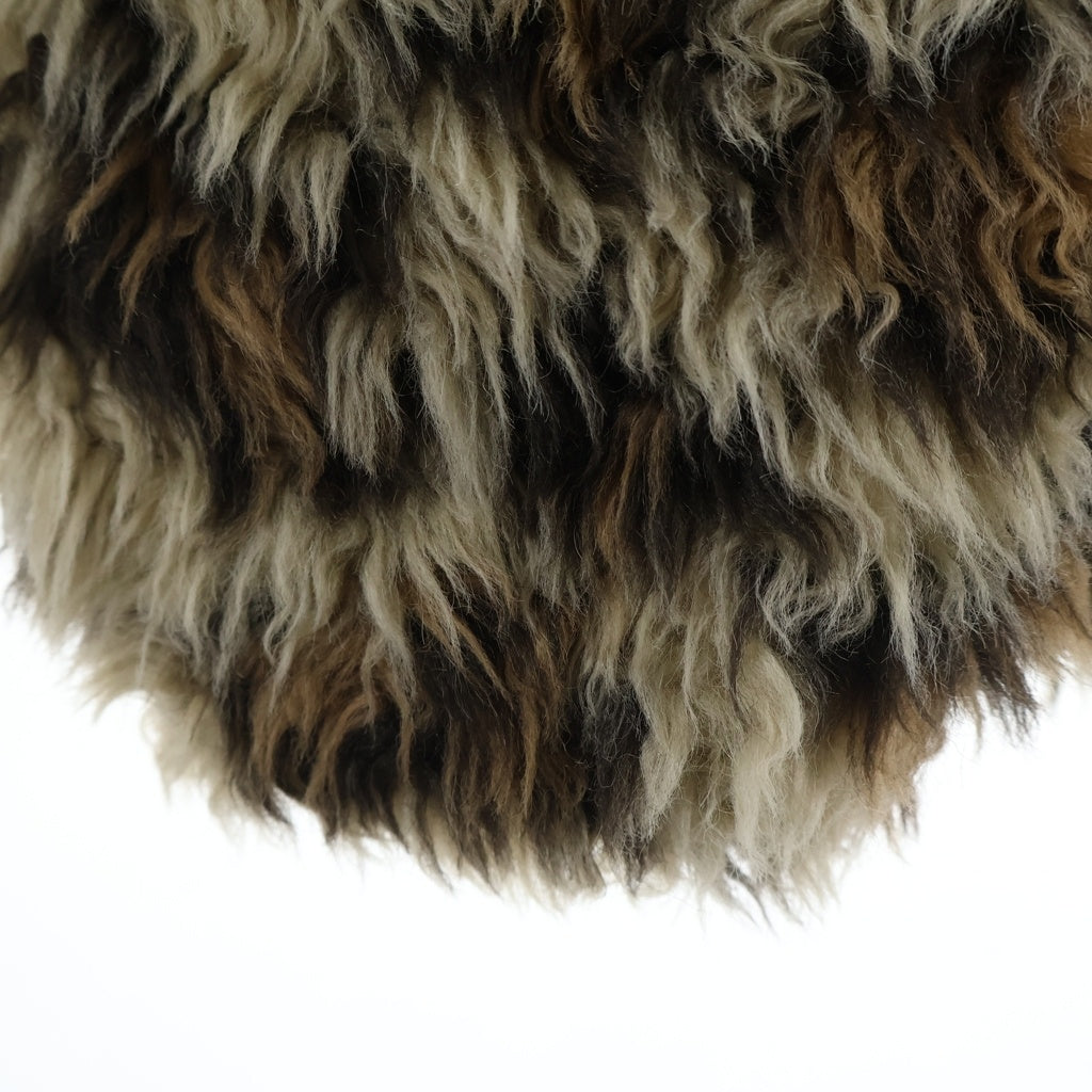 Palace Skateboards(パレススケートボーズ) 26SS FURRY FLEECE JACKET レオパード柄 ファリー フリース ジップアップ ジャケット ブルゾン ベージュ