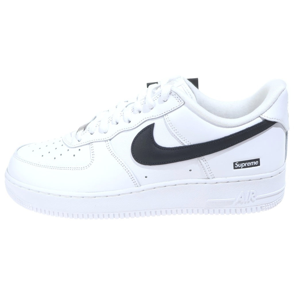 NIKE(ナイキ) ×SUPREME AIR FORCE 1 LOW エアフォース1 ローカットスニーカー US10.5/28.5cm ホワイト/ブラック CU9225-102