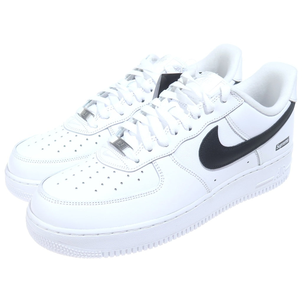 NIKE(ナイキ) ×SUPREME AIR FORCE 1 LOW エアフォース1 ローカットスニーカー US10.5/28.5cm ホワイト/ブラック CU9225-102