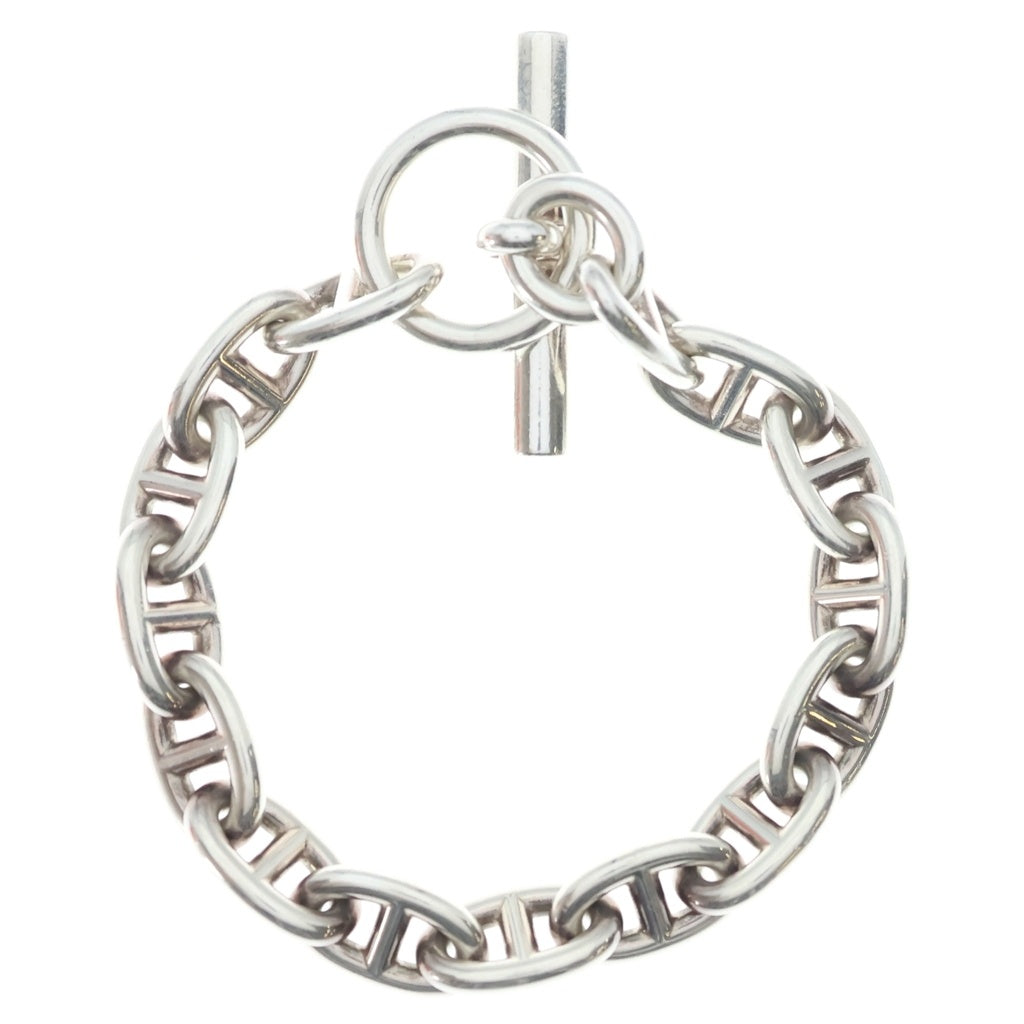 HERMES(エルメス) Chaine d'Ancre MM シェーヌダンクルMM 15コマ チェーン ブレスレット シルバー