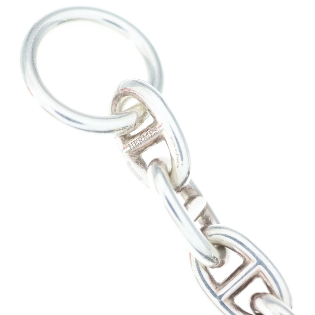 HERMES(エルメス) Chaine d'Ancre MM シェーヌダンクルMM 15コマ チェーン ブレスレット シルバー