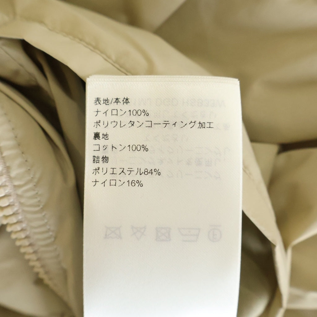 LOUIS VUITTON(ルイヴィトン) 25SS モノグラムキルティング ジップアップ フーデッドパファージャケット ベージュ RM251MJ DGD HSB33W