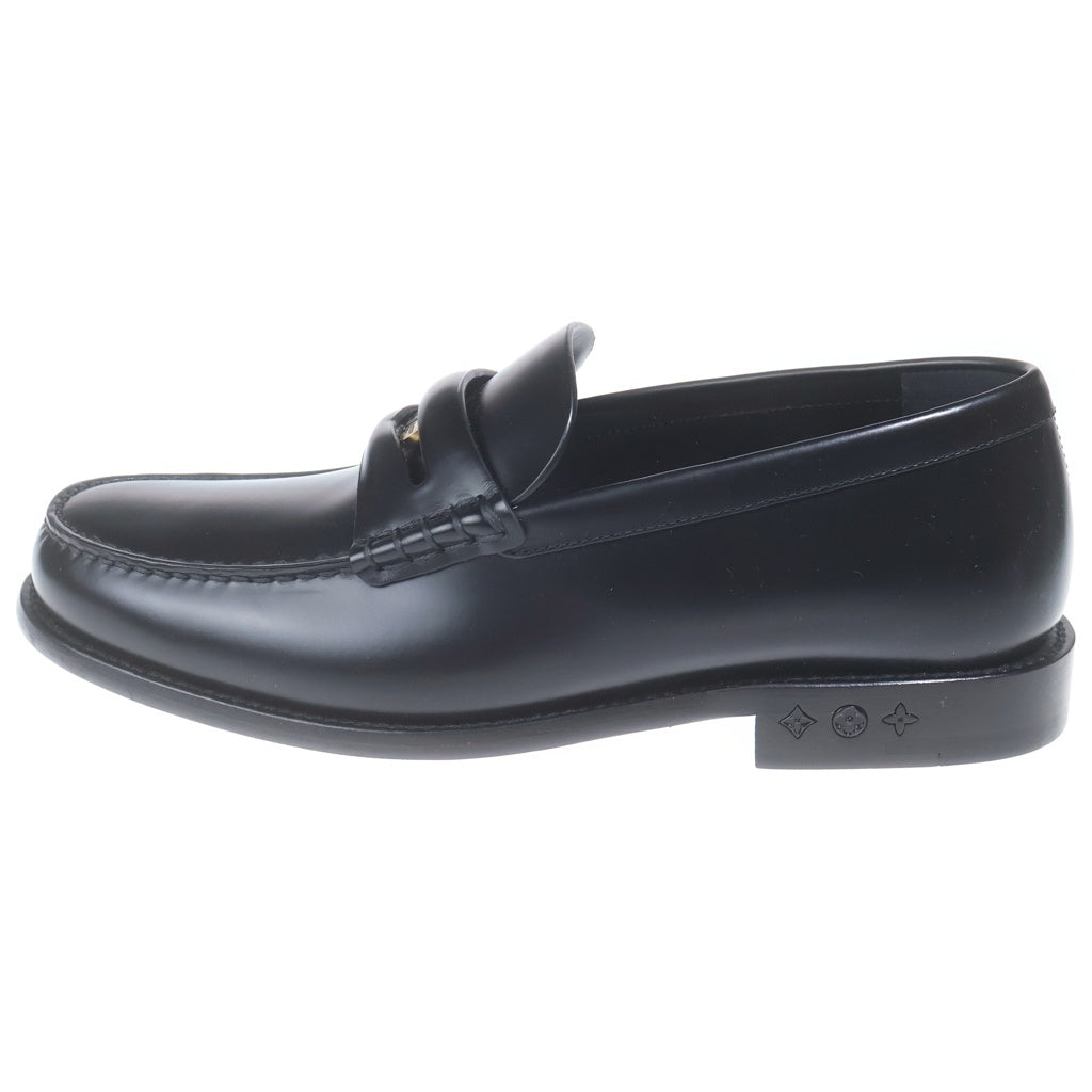 LOUIS VUITTON(ルイヴィトン) LOUIS LOAFER ルイス コイン レザー ローファー シューズ ブラック 1ADFMP