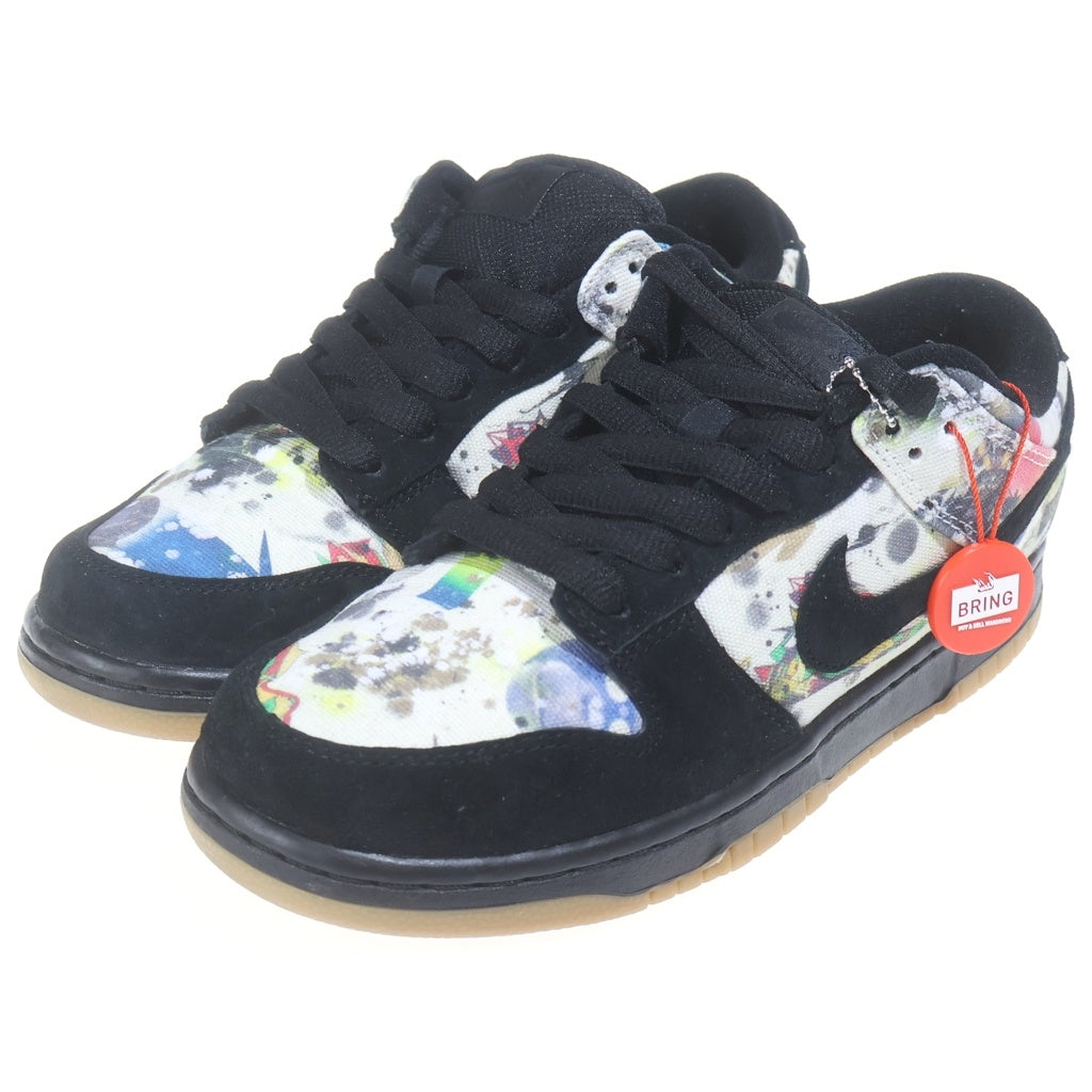 NIKE SB(ナイキエスビー) ×RAMMELLZEE DUNK LOW OG QS シュプリーム ラメルジー ダンク ローカットスニーカー ブラック/マルチ US7/25cm FD8778-001
