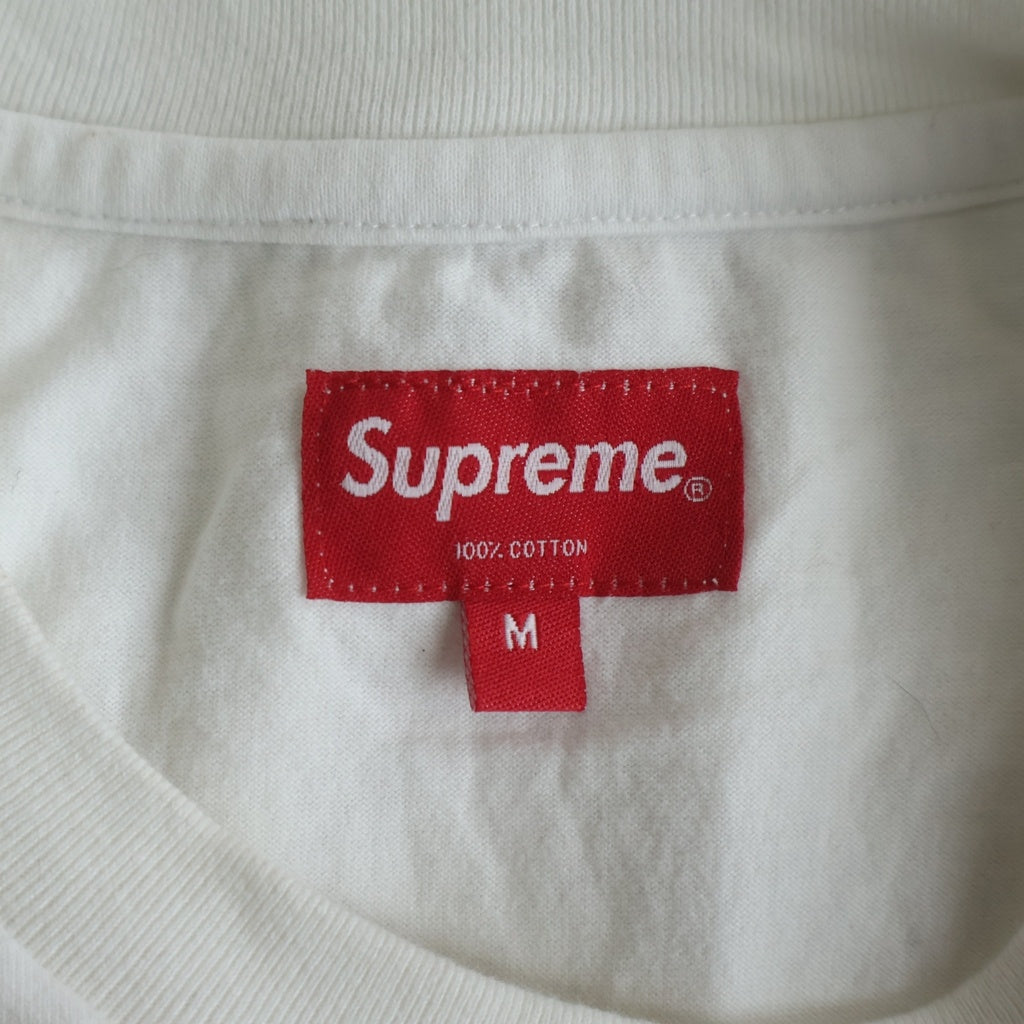 SUPREME(シュプリーム) 21AW SKYLINE S/S TOP スカイライントップ マルチスタッズ半袖クルーネックTシャツ カットソー ホワイト