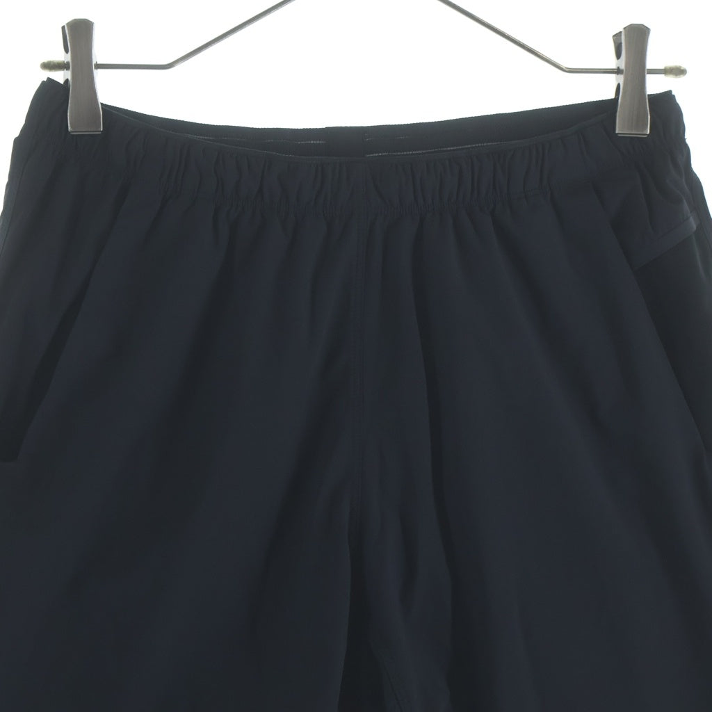 ARC'TERYX(アークテリクス) INCENDO SHORT 9 インセンド ナイロン ショーツ ハーフパンツ ブラック X000007791