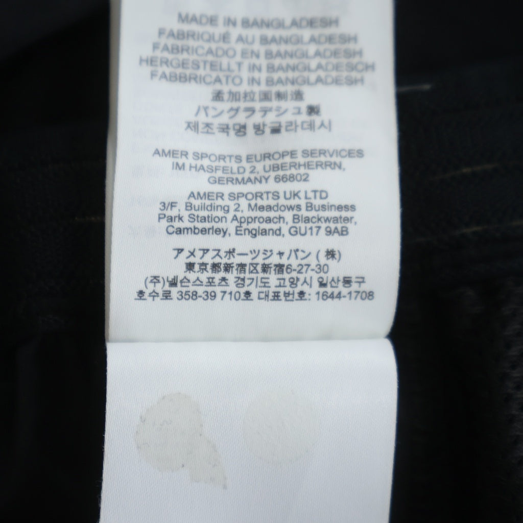 ARC'TERYX(アークテリクス) INCENDO SHORT 9 インセンド ナイロン ショーツ ハーフパンツ ブラック X000007791