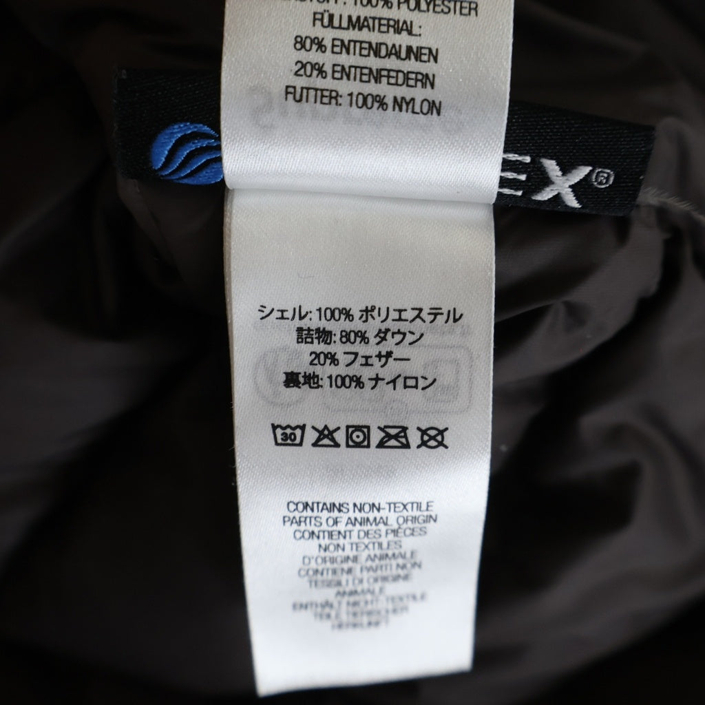 SUPREME(シュプリーム) 23AW Micro Down Half Zip Hooded Pullover Deer ハーフジップ プルオーバー フーデッド マイクロダウン ジャケット ブラウン
