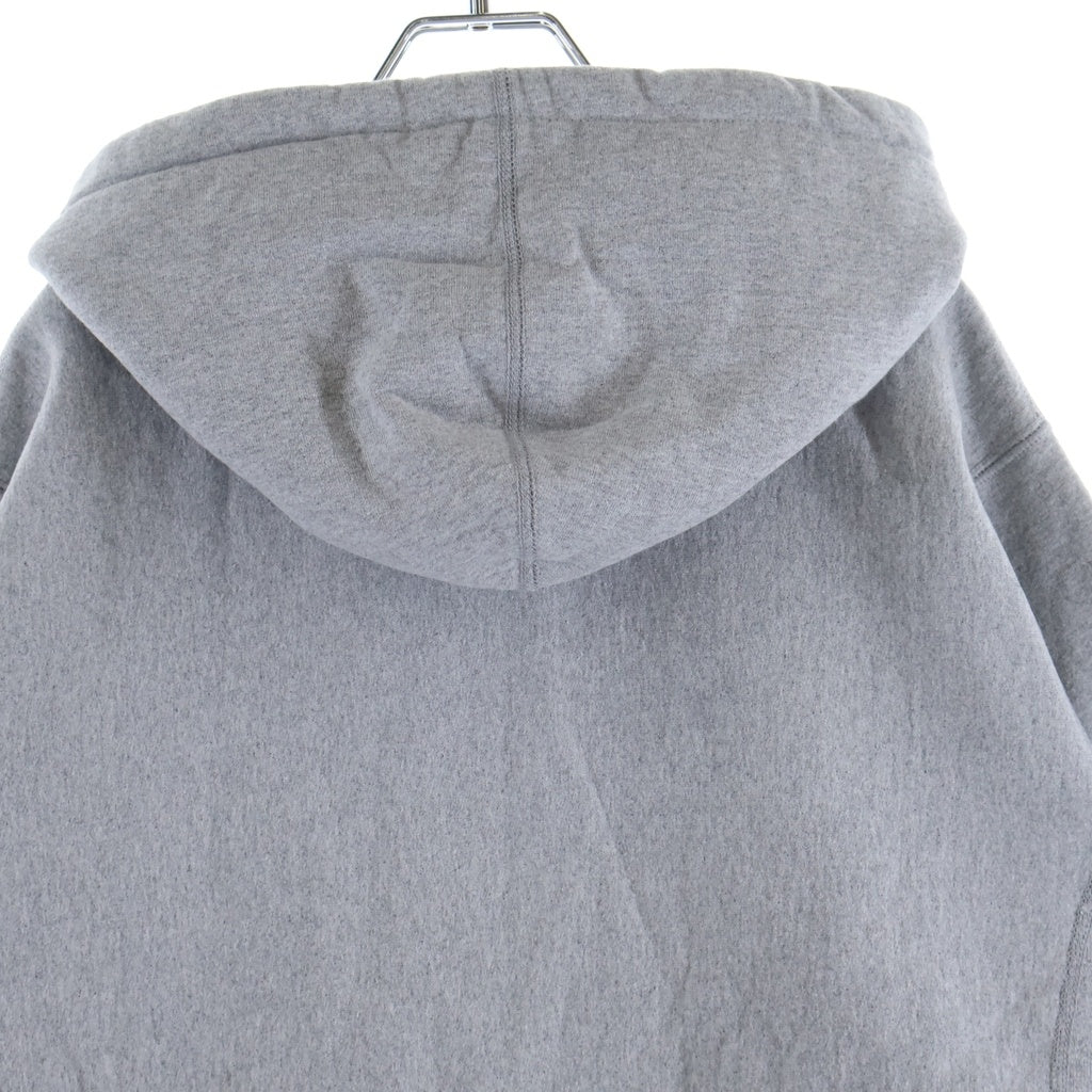 SUPREME(シュプリーム) 16AW 3M Reflective Small Logo Pullover リフレクティブスモールロゴ プルオーバーフーデッドパーカー グレー