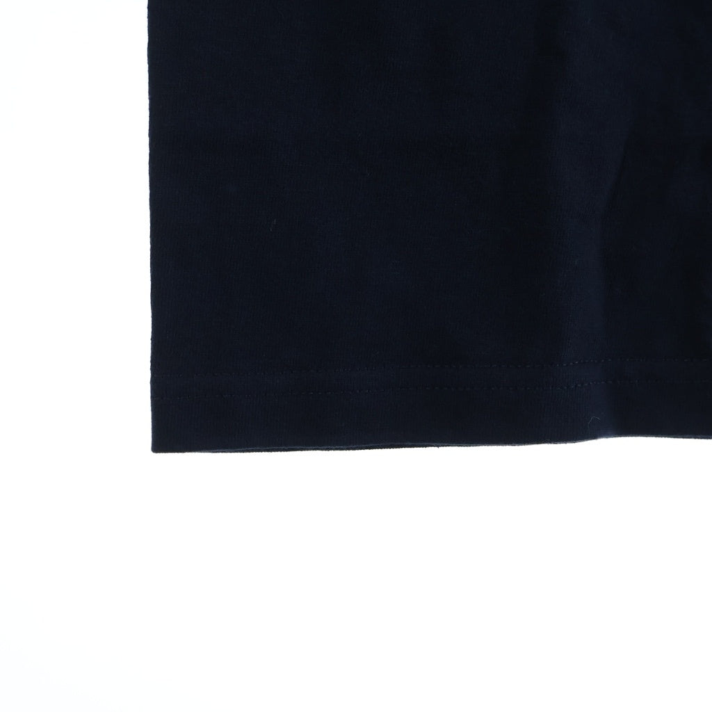 SUPREME(シュプリーム) 20AW Cross Box Logo Tee クロスボックスロゴ プリント クルーネック半袖Tシャツ カットソー ネイビー