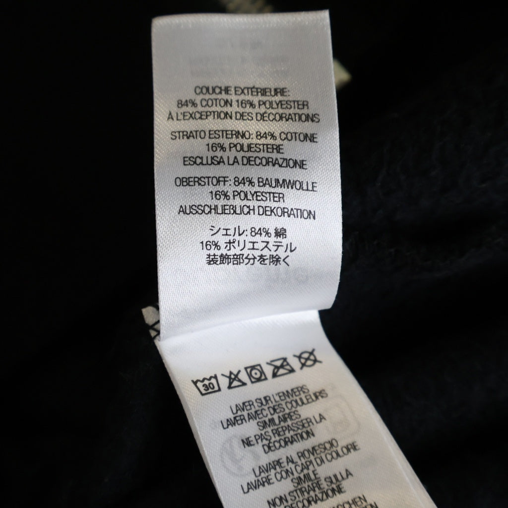 SUPREME(シュプリーム) 25AW S Logo Zip Up Hooded Sweatshirt Sロゴ スウェット ジップアップパーカー ブラック