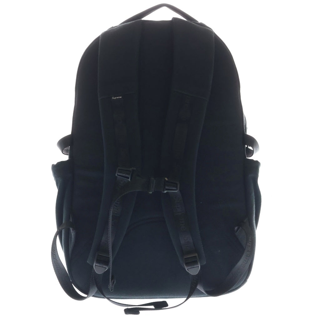 SUPREME(シュプリーム) 25SS Back Pack ボックスロゴ アジャスタブルドローコード バックパック リュックサック ショルダーバッグ ブラック