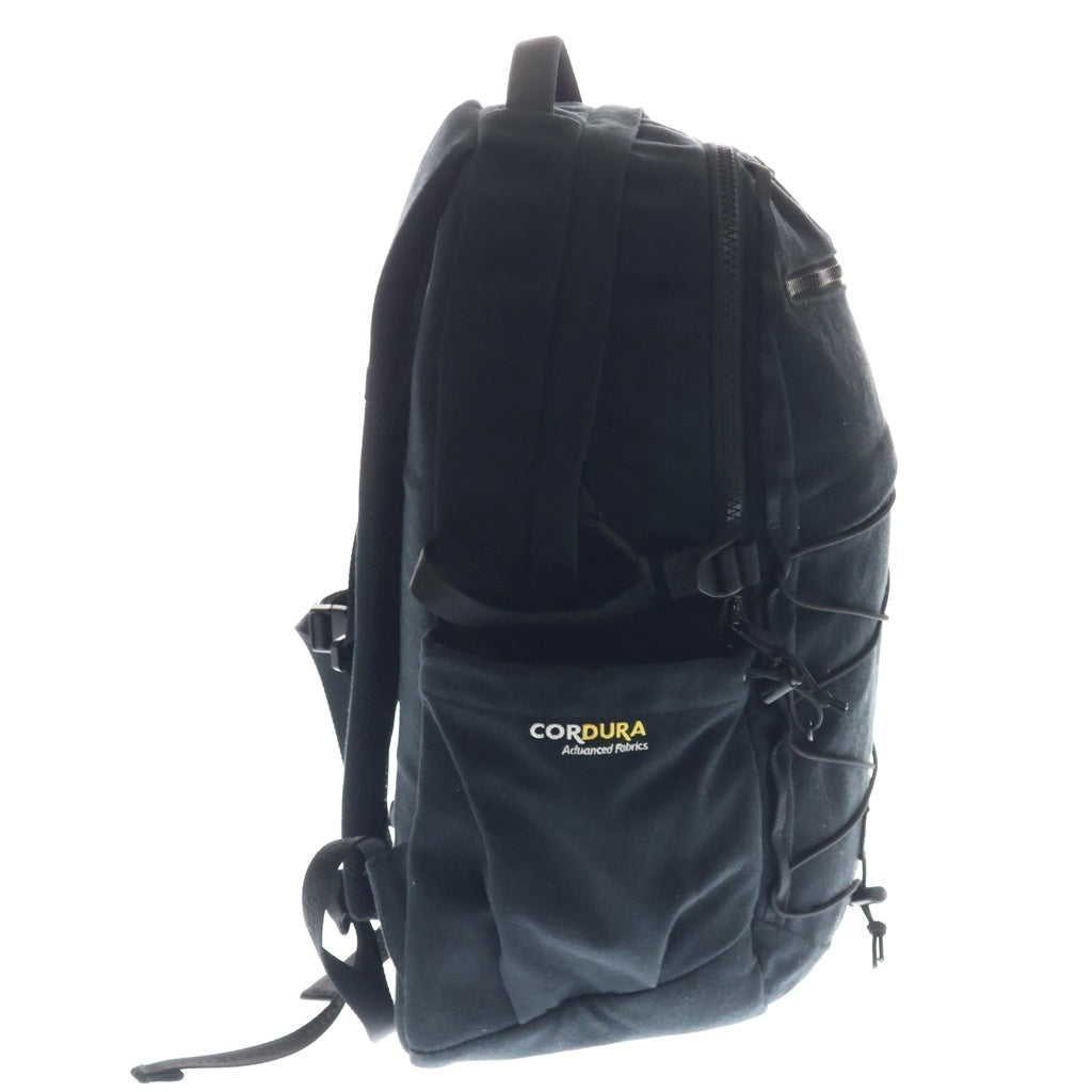 SUPREME(シュプリーム) 25SS Back Pack ボックスロゴ アジャスタブルドローコード バックパック リュックサック ショルダーバッグ ブラック