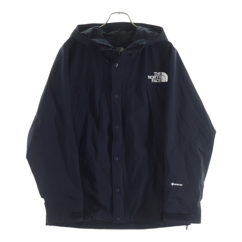 THE NORTH FACE(ザノースフェイス) MOUNTAIN LIGHT JACKET GORE-TEX ゴアテックス ロゴ刺繍 ジップアップ フーデット マウンテンライトジャケット NP62236